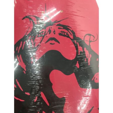  Hysteric Glamour ヒステリックグラマ  MADRID マドリッド スケートボード レッド×ブラック