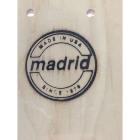  Hysteric Glamour ヒステリックグラマ  MADRID マドリッド スケートボード レッド×ブラック