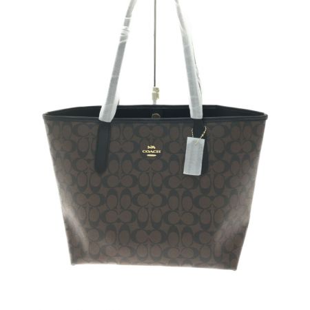  COACH コーチ レディース アウトレット トートバッグ  5696 ブラウン