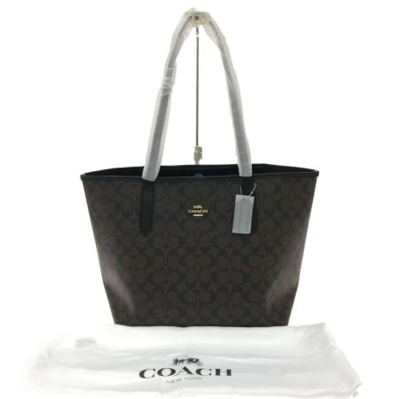  COACH コーチ レディース アウトレット トートバッグ  5696 ブラウン