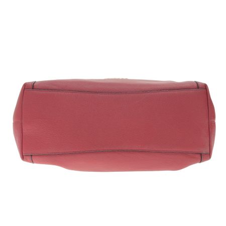  COACH コーチ レディース トートバッグ イーディー リファイン グレイン レザー 33547 レッド