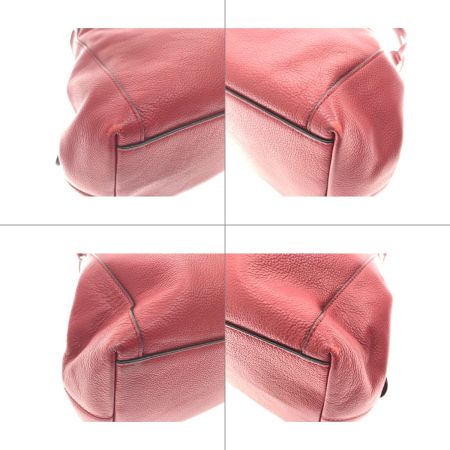  COACH コーチ レディース トートバッグ イーディー リファイン グレイン レザー 33547 レッド