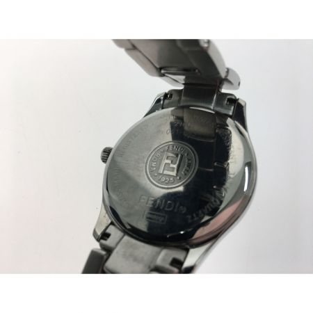  FENDI フェンディ メンズ腕時計 クオーツ ベージュ文字盤  210G