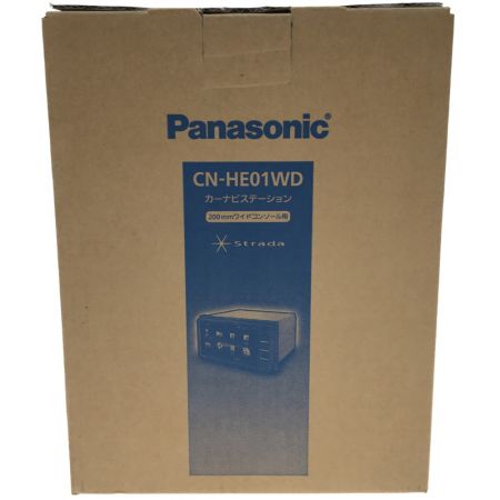  Panasonic パナソニック 1)200mm 7型 SDカーナビゲーション Strada ストラーダ CN-HE01WD