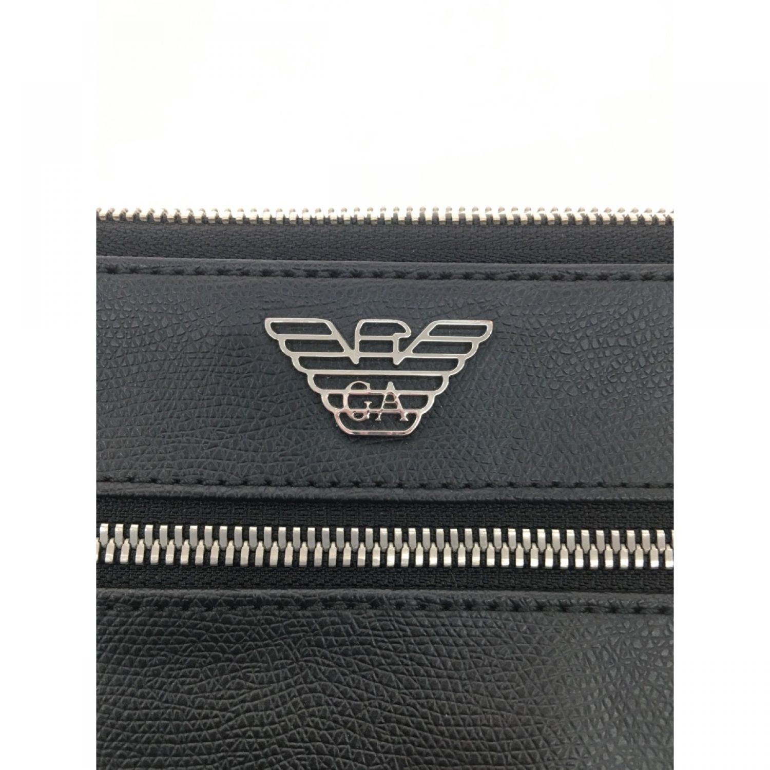 中古】 EMPORIO ARMANI エンポリオアルマーニ クラッチバッグ セカンド