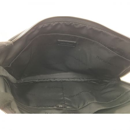  EMPORIO ARMANI エンポリオアルマーニ クラッチバッグ セカンドバッグ ブラック
