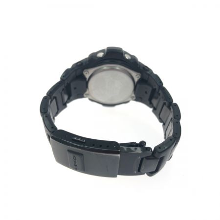  CASIO カシオ メンズ腕時計 デジアナウォッチ G-SHOCK 電波ソーラー Ｇショック  AWG-M100BC ブラック