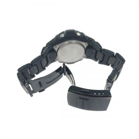  CASIO カシオ メンズ腕時計 デジアナウォッチ G-SHOCK 電波ソーラー Ｇショック  AWG-M100BC ブラック