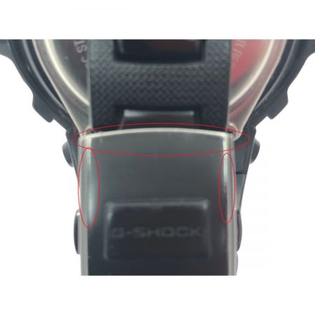  CASIO カシオ メンズ腕時計 デジアナウォッチ G-SHOCK 電波ソーラー Ｇショック  AWG-M100BC ブラック