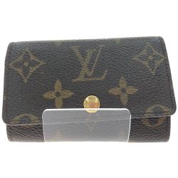 ▼▼ LOUIS VUITTON ルイヴィトン モノグラム ミュルティクレ6 6本用キーケース M62630 Bランク