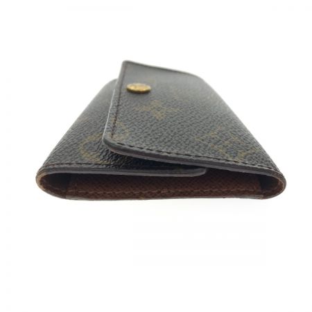 中古】 LOUIS VUITTON ルイヴィトン モノグラム ミュルティクレ6 6本用