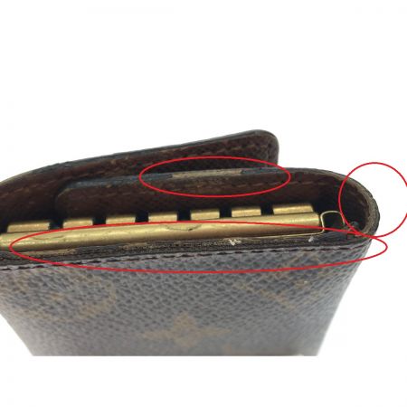 中古】 LOUIS VUITTON ルイヴィトン モノグラム ミュルティクレ6 6本用