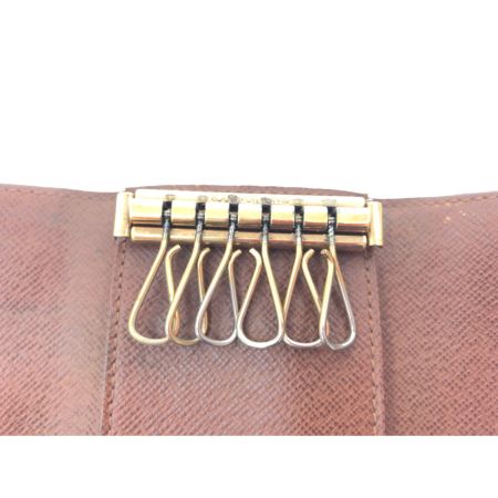  LOUIS VUITTON ルイヴィトン モノグラム ミュルティクレ6 6本用キーケース M62630