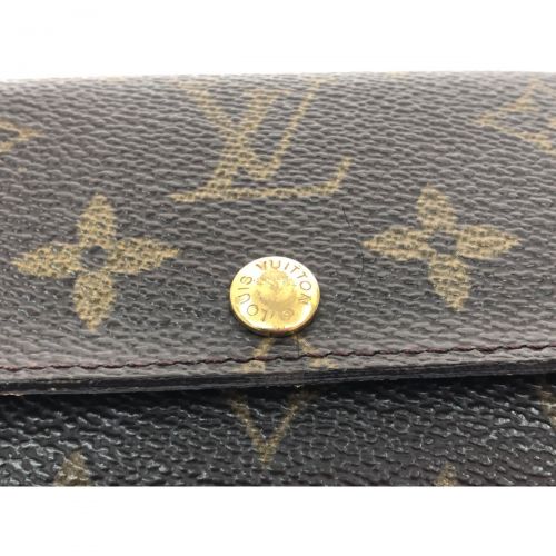 中古】 LOUIS VUITTON ルイヴィトン モノグラム ミュルティクレ6 6本用