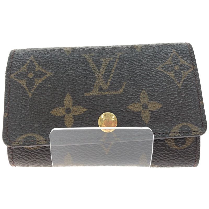 中古】 LOUIS VUITTON ルイヴィトン モノグラム ミュルティクレ6 6本用