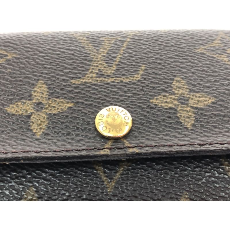 中古】 LOUIS VUITTON ルイヴィトン モノグラム ミュルティクレ6 6本用