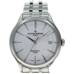 ▼▼ BAUME&MERCI メンズ腕時計 自動巻き クリフトン・ボーマティツク MOA10400 Aランク