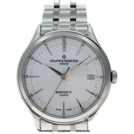 BAUME&MERCI メンズ腕時計 自動巻き クリフトン・ボーマティツク MOA10400