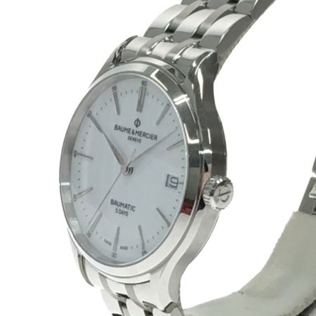  BAUME&MERCI メンズ腕時計 自動巻き クリフトン・ボーマティツク MOA10400