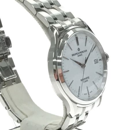 BAUME&MERCI メンズ腕時計 自動巻き クリフトン・ボーマティツク MOA10400