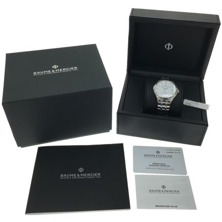  BAUME&MERCI メンズ腕時計 自動巻き クリフトン・ボーマティツク MOA10400