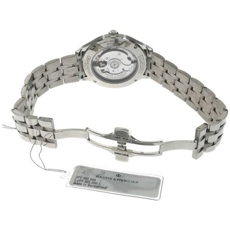  BAUME&MERCI メンズ腕時計 自動巻き クリフトン・ボーマティツク MOA10400