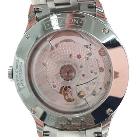  BAUME&MERCI メンズ腕時計 自動巻き クリフトン・ボーマティツク MOA10400