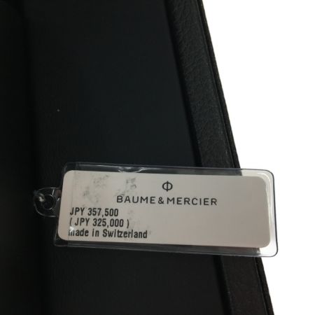  BAUME&MERCI メンズ腕時計 自動巻き クリフトン・ボーマティツク MOA10400