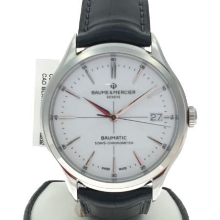  BAUME&MERCI メンズ腕時計 自動巻き クリフトン・ボーマティツク MOA10518