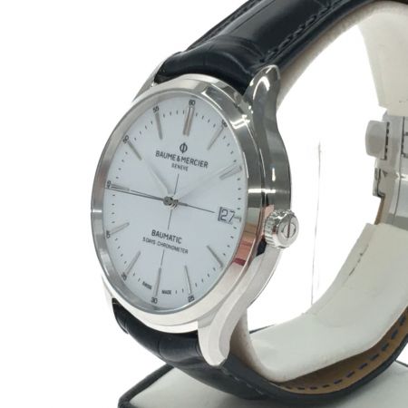  BAUME&MERCI メンズ腕時計 自動巻き クリフトン・ボーマティツク MOA10518