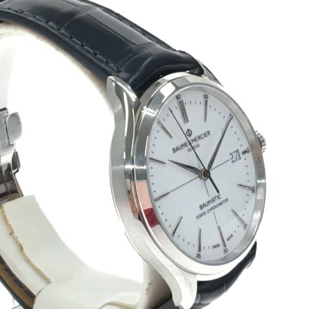  BAUME&MERCI メンズ腕時計 自動巻き クリフトン・ボーマティツク MOA10518
