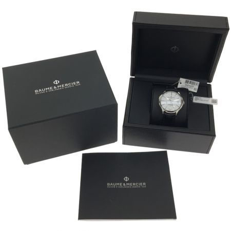  BAUME&MERCI メンズ腕時計 自動巻き クリフトン・ボーマティツク MOA10518