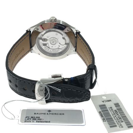  BAUME&MERCI メンズ腕時計 自動巻き クリフトン・ボーマティツク MOA10518