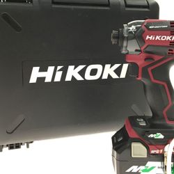 ▼▼ HiKOKI ハイコーキ 電動工具 インパクトドライバー 付属品完備 WH36DC Aランク