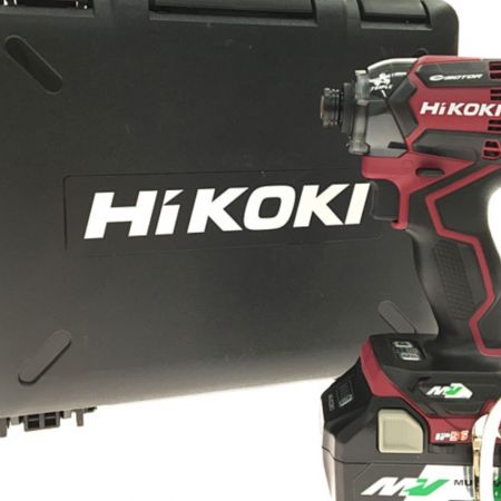  HiKOKI ハイコーキ 電動工具 インパクトドライバー 付属品完備 WH36DC