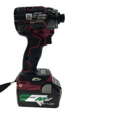  HiKOKI ハイコーキ 電動工具 インパクトドライバー 付属品完備 WH36DC