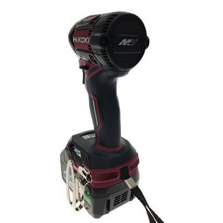  HiKOKI ハイコーキ 電動工具 インパクトドライバー 付属品完備 WH36DC