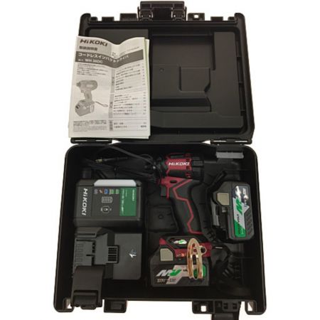  HiKOKI ハイコーキ 電動工具 インパクトドライバー 付属品完備 WH36DC