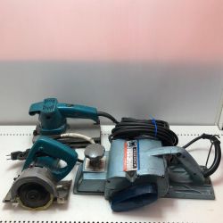 MAKITA マキタ 電動工具 MAKITA ジャンク品 3点セット 1700 グレー Cランク