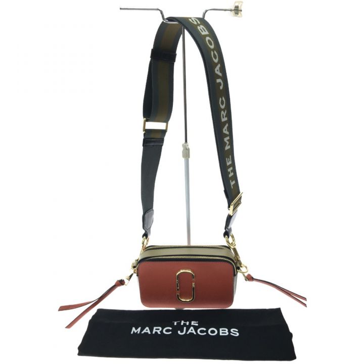 MARC JACOBS マークジェイコブス レディース ショルダーバッグ スナップショット M0012007｜中古｜なんでもリサイクルビッグバン