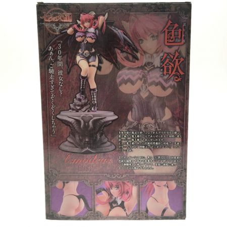  ホビージャパン×オーキッドシード 七つの大罪 アスモデウス～色欲の像 ブリスター未開封