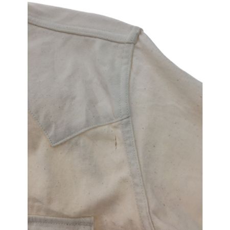  RUDE GALLERY BLACK REBEL メンズ 長袖シャツ M  アイボリー