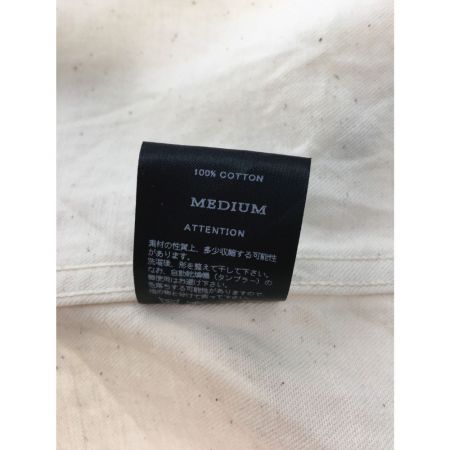  RUDE GALLERY BLACK REBEL メンズ 長袖シャツ M  アイボリー