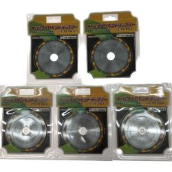 ▼▼ NICHIHA 5枚セット オールダイヤモンド チップソー 窯業系サイディング専用 FX100A Sランク