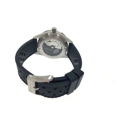  SPINNAKER 高性能 自動巻き ダイバーズウォッチ TiCTAC限定モデル ラバーベルト SP-5075-22-RUB ネイビー