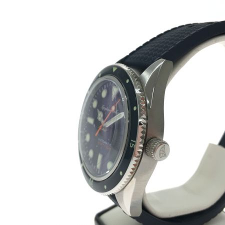  SPINNAKER 高性能 自動巻き ダイバーズウォッチ TiCTAC限定モデル ラバーベルト SP-5075-22-R