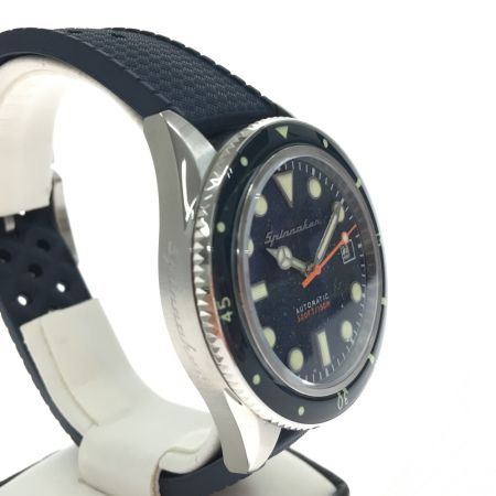  SPINNAKER 高性能 自動巻き ダイバーズウォッチ TiCTAC限定モデル ラバーベルト SP-5075-22-R