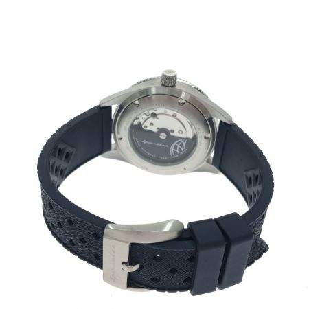  SPINNAKER 高性能 自動巻き ダイバーズウォッチ TiCTAC限定モデル ラバーベルト SP-5075-22-R