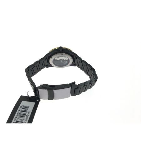  SPINNAKER 高性能 自動巻き ダイバーズウォッチ オールブラック限定モデル SP-5057-33