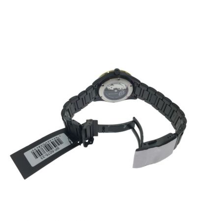  SPINNAKER 高性能 自動巻き ダイバーズウォッチ オールブラック限定モデル SP-5057-33